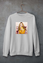Load image into Gallery viewer, sabrina carpenter Unisex Sweatshirt for Men/Women-Grey Melange-Ektarfa.online