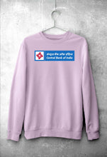 Load image into Gallery viewer, Central Bank of India Sweatshirt for Men/Women