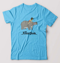 Load image into Gallery viewer, jungle book T-Shirt for Men-Light Blue-Ektarfa.online