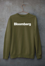 Load image into Gallery viewer, Bloomberg Sweatshirt for Men/Women-Olive Green-Ektarfa.online