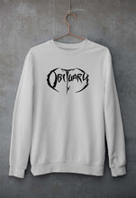 Load image into Gallery viewer, Obituary Sweatshirt for Men/Women
