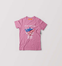 Load image into Gallery viewer, Cody Rhodes American Nightmare WWE T-Shirt for Boy/Girl-Pink-Ektarfa.online