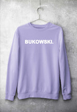 Load image into Gallery viewer, bukowski Sweatshirt for Men/Women-Lavender-Ektarfa.online