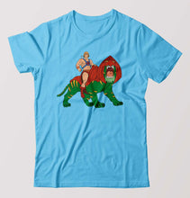 Load image into Gallery viewer, heman T-Shirt for Men-Light Blue-Ektarfa.online