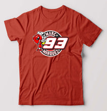 Load image into Gallery viewer, marc marquez T-Shirt for Men-Brick Red-Ektarfa.online