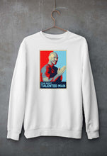 Load image into Gallery viewer, Johnny Sins Sweatshirt for Men/Women-White-Ektarfa.online