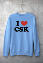 Load image into Gallery viewer, I LOVE CSK Sweatshirt for Men/Women
