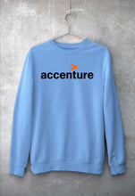 Load image into Gallery viewer, Accenture Sweatshirt for Men/Women-Baby Blue-Ektarfa.online
