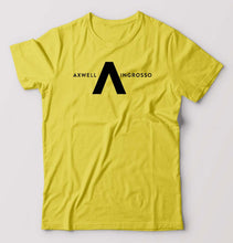 Load image into Gallery viewer, Axwell & Ingrosso T-Shirt for Men-Yellow-Ektarfa.online