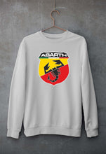 Load image into Gallery viewer, Abarth Unisex Sweatshirt for Men/Women-Grey Melange-Ektarfa.online