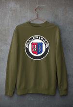 Load image into Gallery viewer, Alpina Unisex Sweatshirt for Men/Women-Olive Green-Ektarfa.online