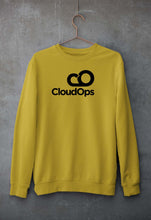 Load image into Gallery viewer, CloudOps Sweatshirt for Men/Women-Mustard Yellow-Ektarfa.online