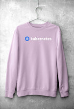 Load image into Gallery viewer, Kubernetes Sweatshirt for Men/Women-Light Pink-Ektarfa.online