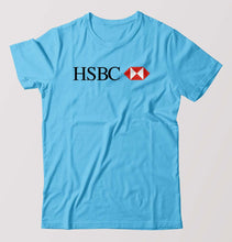 Load image into Gallery viewer, hsbc T-Shirt for Men-Light Blue-Ektarfa.online