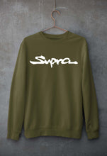 Load image into Gallery viewer, Supra Unisex Sweatshirt for Men/Women-Olive Green-Ektarfa.online