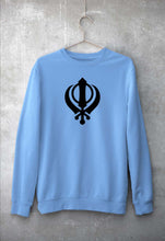 Load image into Gallery viewer, sikh Sweatshirt for Men/Women-Baby Blue-Ektarfa.online