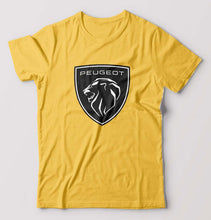 Load image into Gallery viewer, Peugeot T-Shirt for Men-Golden Yellow-Ektarfa.online