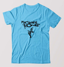 Load image into Gallery viewer, My Chemical Romance (MCR) T-Shirt for Men-Light Blue-Ektarfa.online