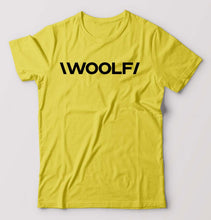 Load image into Gallery viewer, woolf university T-Shirt for Men-Yellow-Ektarfa.online