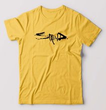 Load image into Gallery viewer, Staind T-Shirt for Men-Golden Yellow-Ektarfa.online