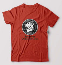 Load image into Gallery viewer, Stratton Oakmont T-Shirt for Men-Brick Red-Ektarfa.online