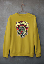 Load image into Gallery viewer, Gas Monkey Sweatshirt for Men/Women-Mustard Yellow-Ektarfa.online