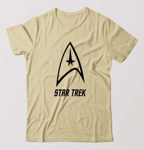 Load image into Gallery viewer, star trek T-Shirt for Men-Beige-Ektarfa.online