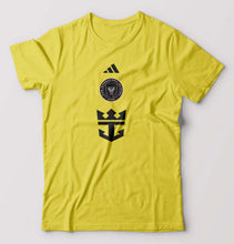 Load image into Gallery viewer, Inter Miami CF T-Shirt for Men-Yellow-Ektarfa.online