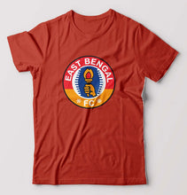 Load image into Gallery viewer, East Bengal FC T-Shirt for Men-Brick Red-Ektarfa.online