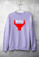 Load image into Gallery viewer, Bull Sweatshirt for Men/Women-Lavender-Ektarfa.online
