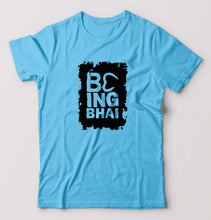 Load image into Gallery viewer, Being Bhai T-Shirt for Men-Light Blue-Ektarfa.online