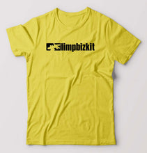 Load image into Gallery viewer, Limp Bizkit T-Shirt for Men-Yellow-Ektarfa.online