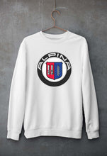 Load image into Gallery viewer, Alpina Unisex Sweatshirt for Men/Women-White-Ektarfa.online