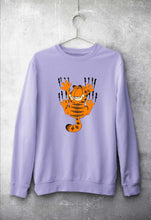 Load image into Gallery viewer, Garfield Unisex Sweatshirt for Men/Women-Lavender-Ektarfa.online