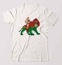 Load image into Gallery viewer, heman T-Shirt for Men-White-Ektarfa.online