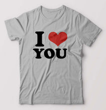 Load image into Gallery viewer, I LOVE YOU T-Shirt for Men-Ektarfa.online