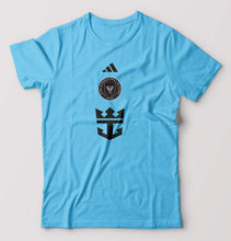 Load image into Gallery viewer, Inter Miami CF T-Shirt for Men-Light Blue-Ektarfa.online