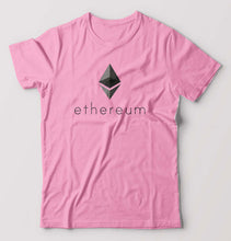 Load image into Gallery viewer, Ethereum T-Shirt for Men-Light Baby Pink-Ektarfa.online