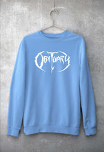 Load image into Gallery viewer, Obituary Sweatshirt for Men/Women