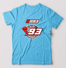 Load image into Gallery viewer, marc marquez T-Shirt for Men-Light Blue-Ektarfa.online