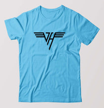 Load image into Gallery viewer, van halen T-Shirt for Men-Light Blue-Ektarfa.online