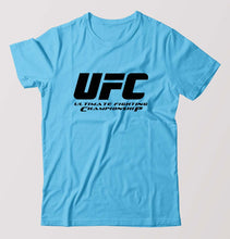 Load image into Gallery viewer, UFC T-Shirt for Men-Light Blue-Ektarfa.online