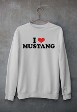 Load image into Gallery viewer, I LOVE MUSTANG Sweatshirt for Men/Women