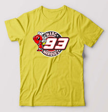 Load image into Gallery viewer, marc marquez T-Shirt for Men-Yellow-Ektarfa.online