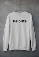 Load image into Gallery viewer, Deloitte Sweatshirt for Men/Women-Grey Melange-Ektarfa.online
