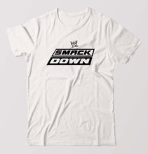 Load image into Gallery viewer, smackdown T-Shirt for Men-White-Ektarfa.online