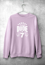 Load image into Gallery viewer, 7th Happy Birthday Sweatshirt for Men/Women-Light Pink-Ektarfa.online