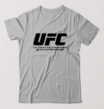 Load image into Gallery viewer, UFC T-Shirt for Men-Grey Melange-Ektarfa.online