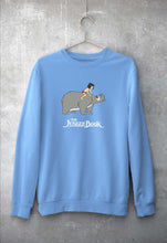 Load image into Gallery viewer, jungle book Sweatshirt for Men/Women-Baby Blue-Ektarfa.online