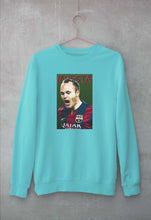 Load image into Gallery viewer, iniesta Sweatshirt for Men/Women-Mint-Ektarfa.online